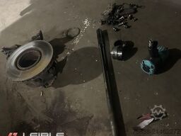 DAF LF 210 FA*LBW*540tkm*Radlager Schaden