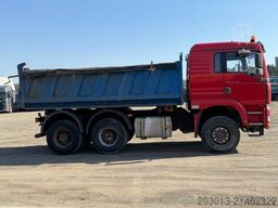 MAN TGA 26.460 6x4 EURO3 Meiller Blatt/Blatt - TOP