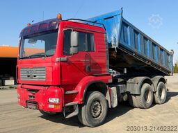 MAN TGA 26.460 6x4 EURO3 Meiller Blatt/Blatt - TOP