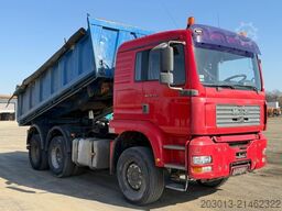 MAN TGA 26.460 6x4 EURO3 Meiller Blatt/Blatt - TOP