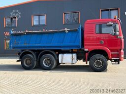 MAN TGA 26.460 6x4 EURO3 Meiller Blatt/Blatt - TOP