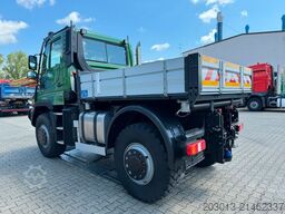 UNIMOG U435 Kipper mit Reifendruckregelanlage