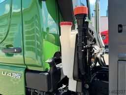 UNIMOG U435 Kipper mit Reifendruckregelanlage