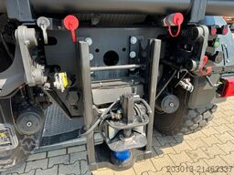 UNIMOG U435 Kipper mit Reifendruckregelanlage