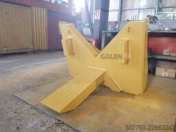 Volvo L350 Marble Fork