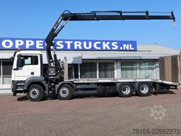 MAN TGS 35.360 8x2 Oprijvrachtwagen + Hiab 228 E3