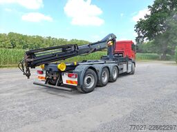 MAN TGS 35.440 8x4 tridem Euro6 Containertruck + Pa...