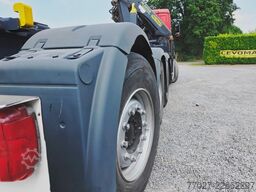 MAN TGS 35.440 8x4 tridem Euro6 Containertruck + Pa...