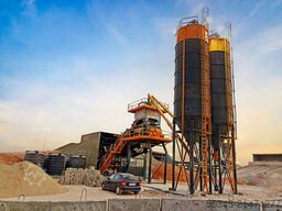 FABO Concrete Batching Plant 180 m3 Compact Concrete Batching Plant