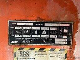 JLG 450AJ (16m)