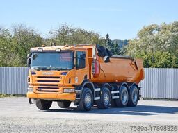 SCANIA P360 Kipper * 8x4 * TOPZUSTAND !
