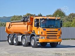 SCANIA P360 Kipper * 8x4 * TOPZUSTAND !