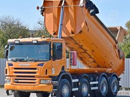 SCANIA P360 Kipper * 8x4 * TOPZUSTAND !