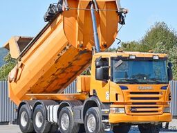 SCANIA P360 Kipper * 8x4 * TOPZUSTAND !