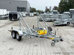 Lorries TPB35-4925 | HANDSEILWINDE 280X165CM 3500KG KABELTROMMELANHÄNGER