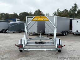Lorries TPB35-4925 | HANDSEILWINDE 280X165CM 3500KG KABELTROMMELANHÄNGER