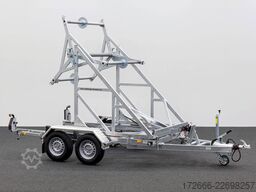 Stedele KTT 35 | E-WINDE | MICROROHRAUFNAHME 330X163CM 3500KG KABELTROMMELANHÄNGER
