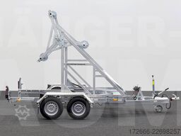 Stedele KTT 35 | E-WINDE | MICROROHRAUFNAHME 330X163CM 3500KG KABELTROMMELANHÄNGER