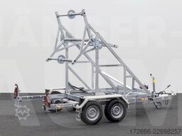 Stedele KTT 35 | E-WINDE | MICROROHRAUFNAHME 330X163CM 3500KG KABELTROMMELANHÄNGER