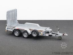 Brian James Trailers DIGGER PLANT 543-2813-27-2-13 | SCHWERLASTRAMPE 280X130CM 2700KG BAUMASCHINENANHÄNGER