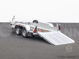 Brian James Trailers DIGGER PLANT 543-2813-27-2-13 | SCHWERLASTRAMPE 280X130CM 2700KG BAUMASCHINENANHÄNGER