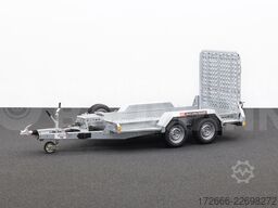 Brian James Trailers DIGGER PLANT 543-2813-27-2-13 | SCHWERLASTRAMPE 280X130CM 2700KG BAUMASCHINENANHÄNGER