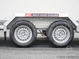 Brian James Trailers DIGGER PLANT 543-2813-27-2-13 | SCHWERLASTRAMPE 280X130CM 2700KG BAUMASCHINENANHÄNGER