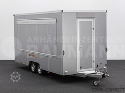 Vezeko VEA 27.50 PROFI | SILBER 500X200X235CM 2700KG VERKAUFSANHÄNGER