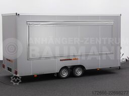 Vezeko VEA 27.50 PROFI | SILBER 500X200X235CM 2700KG VERKAUFSANHÄNGER