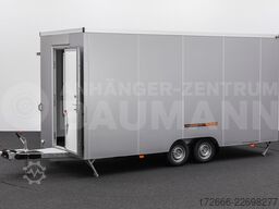 Vezeko VEA 27.50 PROFI | SILBER 500X200X235CM 2700KG VERKAUFSANHÄNGER