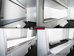Vezeko VEA 27.50 PROFI | SILBER 500X200X235CM 2700KG VERKAUFSANHÄNGER