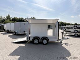 Debon CHEVAL LIBERTE DEBON C500 WABENKERN ROADSTER SCHWARZ +SEITENKLAPPE +SEITENTÜR