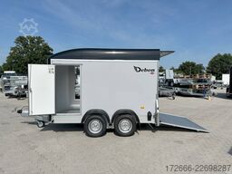Debon CHEVAL LIBERTE DEBON C500 WABENKERN ROADSTER SCHWARZ +SEITENKLAPPE +SEITENTÜR