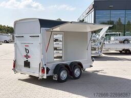 Debon CHEVAL LIBERTE DEBON C500 WABENKERN ROADSTER SCHWARZ +SEITENKLAPPE +SEITENTÜR