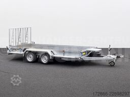 Variant 3518 M4 | MAXI LOAD 400X180CM 3500KG BAUMASCHINENANHÄNGER | RAMPE