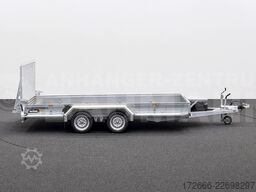 Variant 3518 M4 | MAXI LOAD 400X180CM 3500KG BAUMASCHINENANHÄNGER | RAMPE