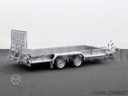 Variant 3518 M4 | MAXI LOAD 400X180CM 3500KG BAUMASCHINENANHÄNGER | RAMPE