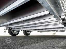 Variant 3518 M4 | MAXI LOAD 400X180CM 3500KG BAUMASCHINENANHÄNGER | RAMPE