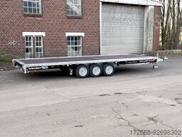 Brian James Trailers CONNECT 476-5522-35-3-12 | TRIDEM 550X229CM 3500KG HOCHLADER | SCHWARZ