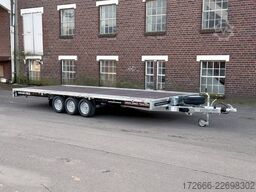 Brian James Trailers CONNECT 476-5522-35-3-12 | TRIDEM 550X229CM 3500KG HOCHLADER | SCHWARZ