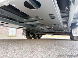 Brian James Trailers CONNECT 476-5522-35-3-12 | TRIDEM 550X229CM 3500KG HOCHLADER | SCHWARZ