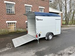 Debon CHEVAL LIBERTE DEBON C400 ALU ROADSTER DUNKELBLAU +SEITENTÜR