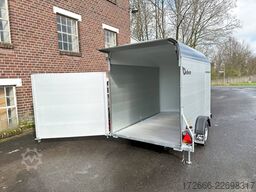 Debon CHEVAL LIBERTE DEBON C400 ALU ROADSTER DUNKELBLAU +SEITENTÜR