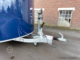 Debon CHEVAL LIBERTE DEBON C400 ALU ROADSTER DUNKELBLAU +SEITENTÜR