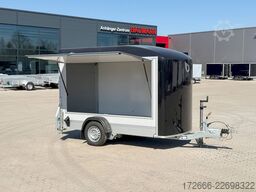 Debon CHEVAL LIBERTE DEBON C300 WABENKERN ROADSTER SCHWARZ +SEITENKLAPPE +SEITENTÜR