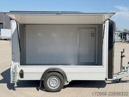 Debon CHEVAL LIBERTE DEBON C300 WABENKERN ROADSTER SCHWARZ +SEITENKLAPPE +SEITENTÜR