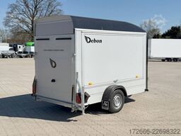 Debon CHEVAL LIBERTE DEBON C300 WABENKERN ROADSTER SCHWARZ +SEITENKLAPPE +SEITENTÜR