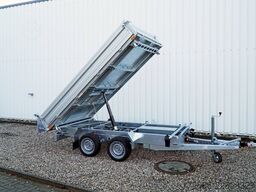 Humbaur HTK 2700.31 | E-PUMPE 314X175X35CM 2700KG DREISEITENKIPPER
