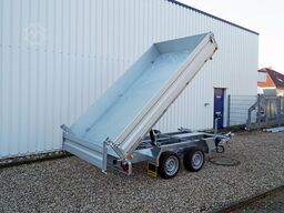 Humbaur HTK 2700.31 | E-PUMPE 314X175X35CM 2700KG DREISEITENKIPPER