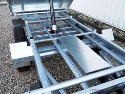 Humbaur HTK 2700.31 | E-PUMPE 314X175X35CM 2700KG DREISEITENKIPPER